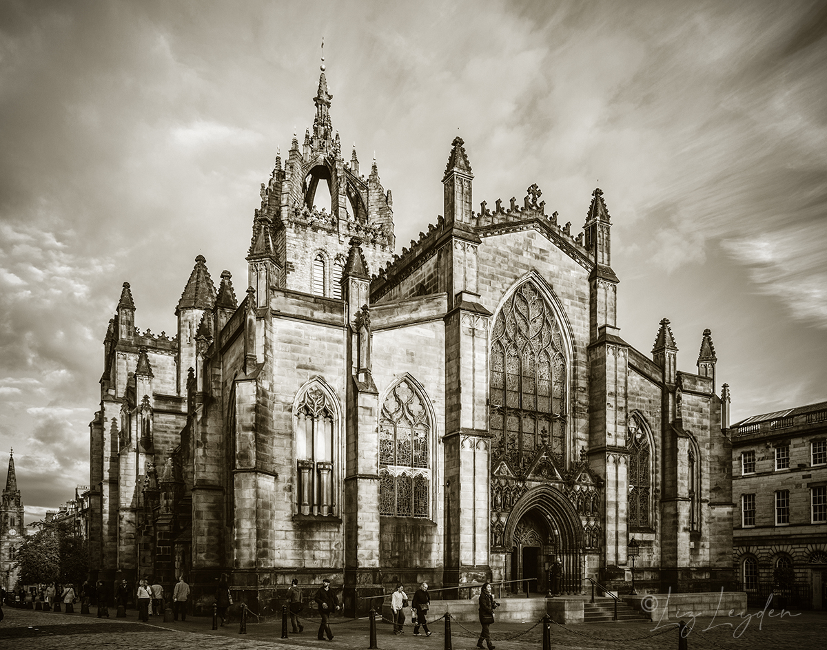 St Giles Cathedral Liz s World