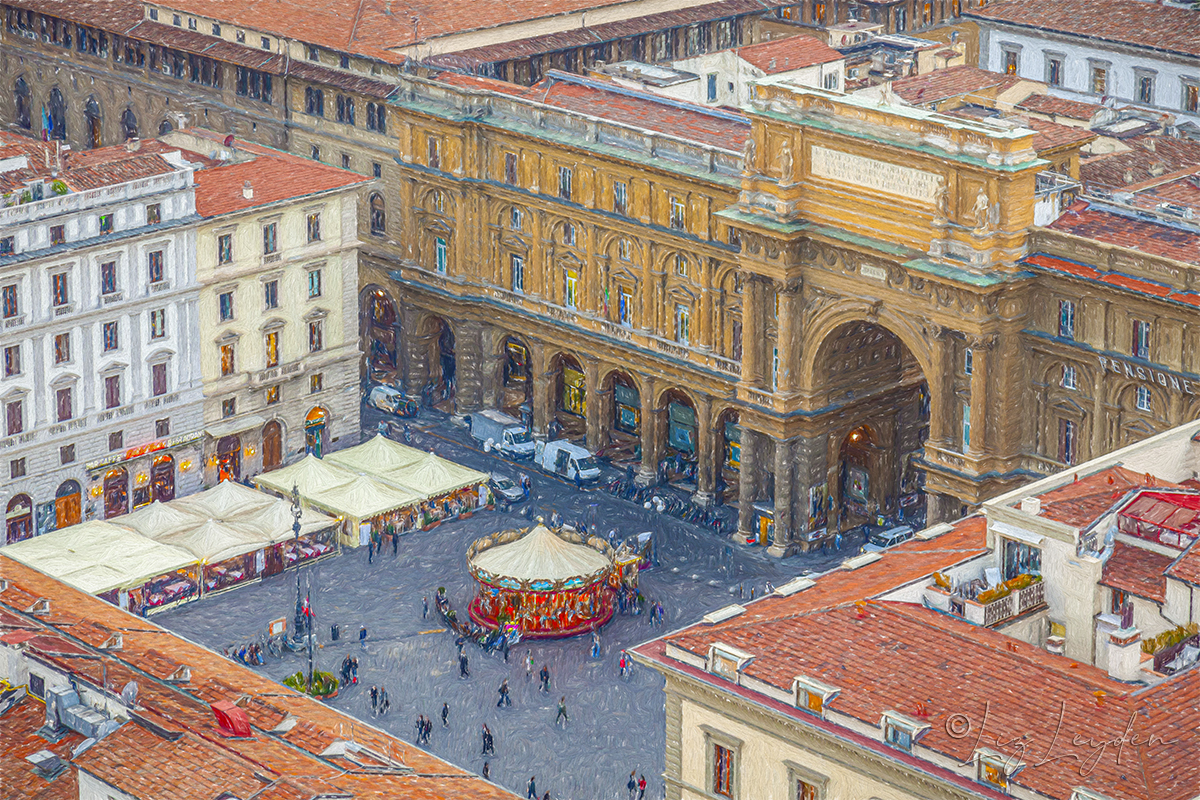 Piazza della Repubblica, Florence