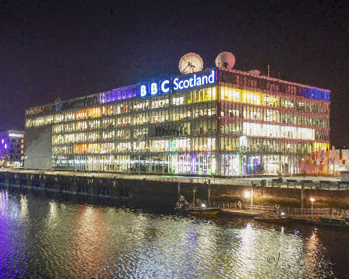 BBC Pacific Quay Glasgow