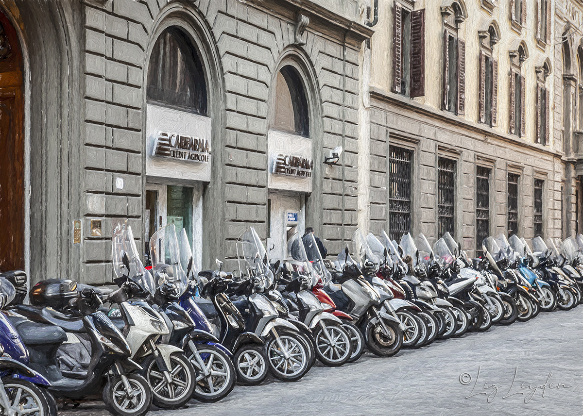 Motor scooters, Florence