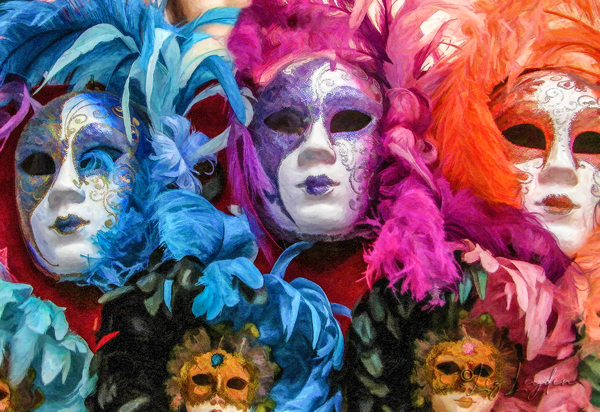 Venice masks