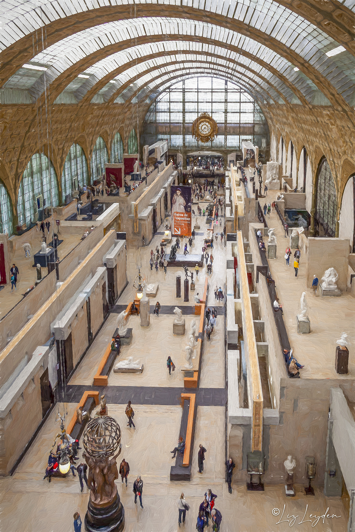 Musee d'Orsay, interior