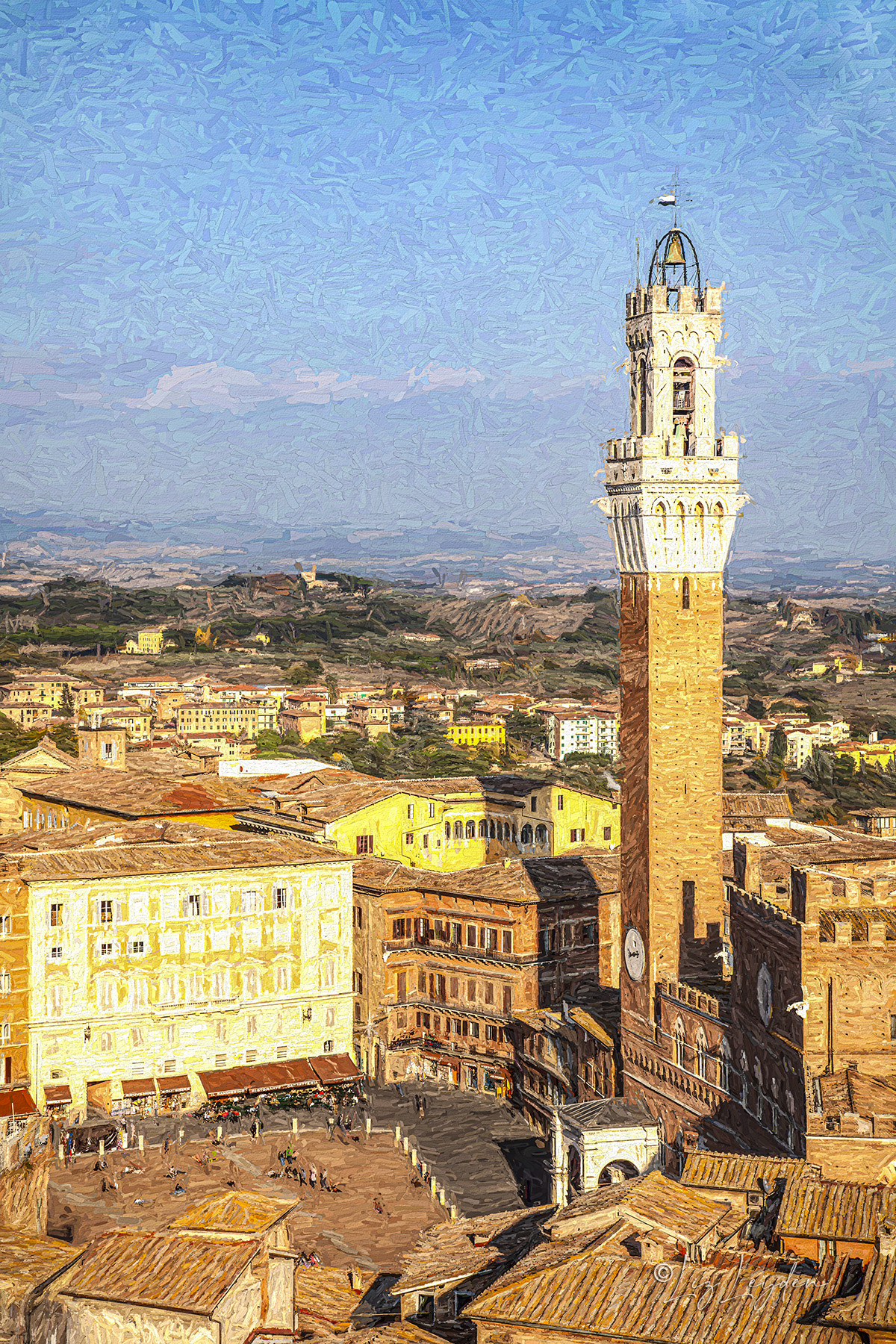 Piazza del Campo, Siena, Italy