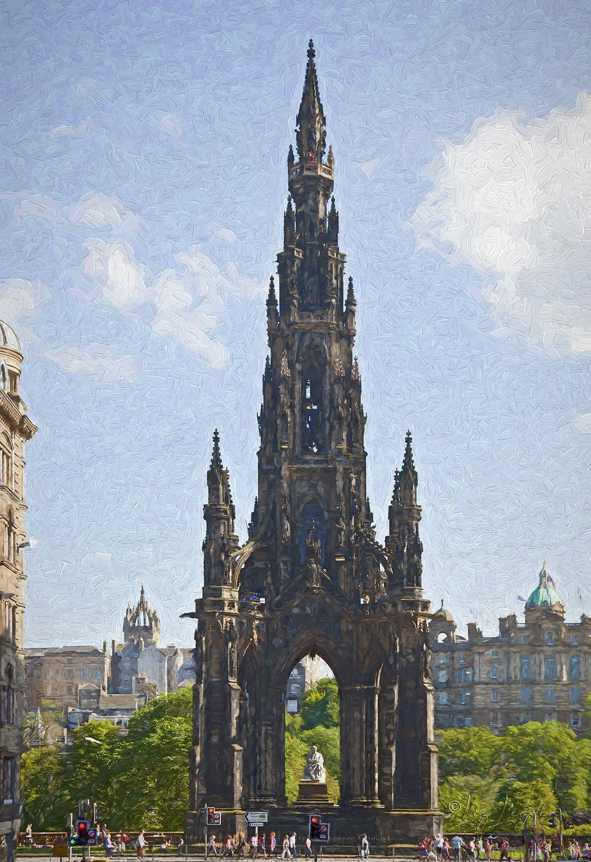 Scott Monument, Edinburgh