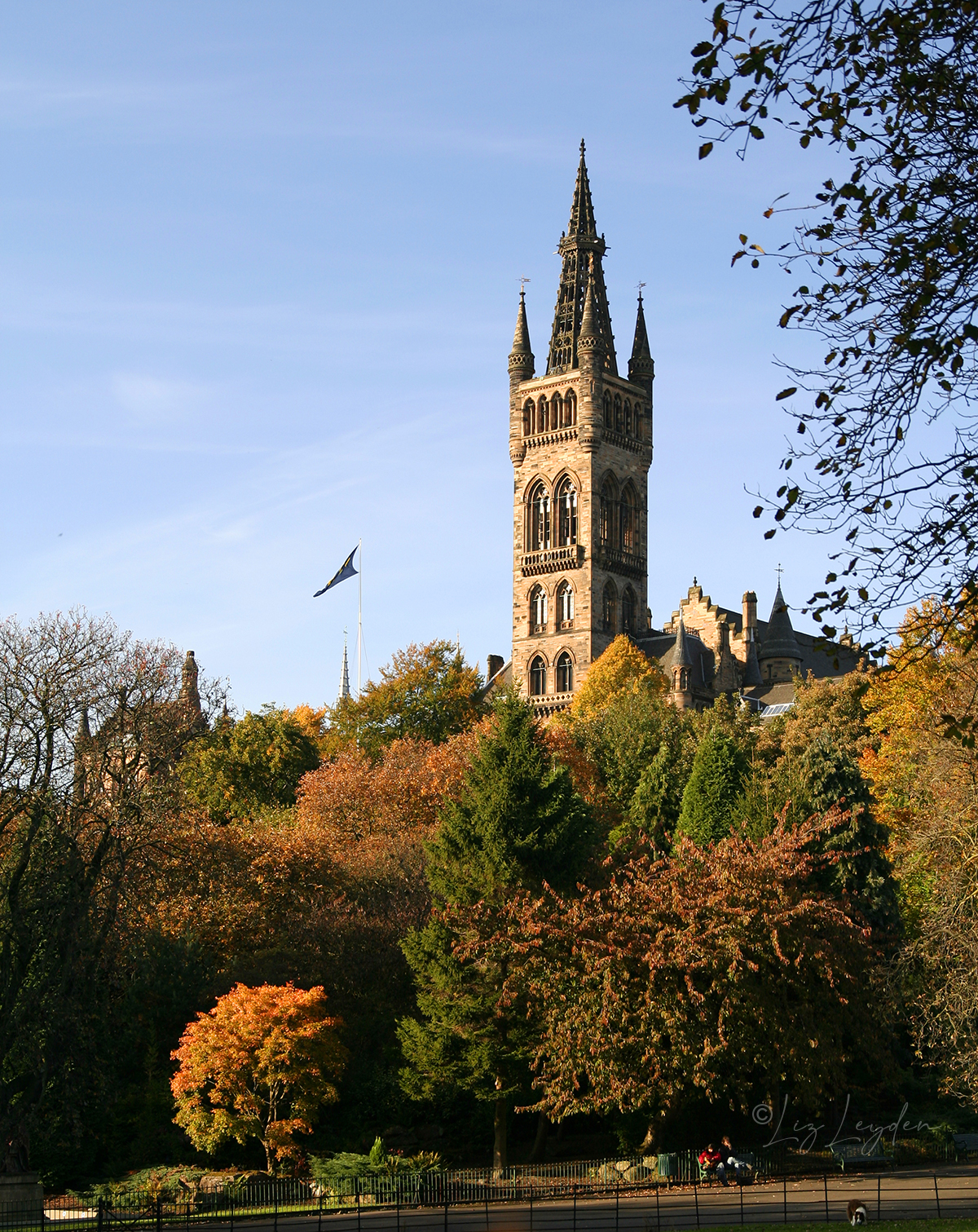 Gilbert Scott Building tower