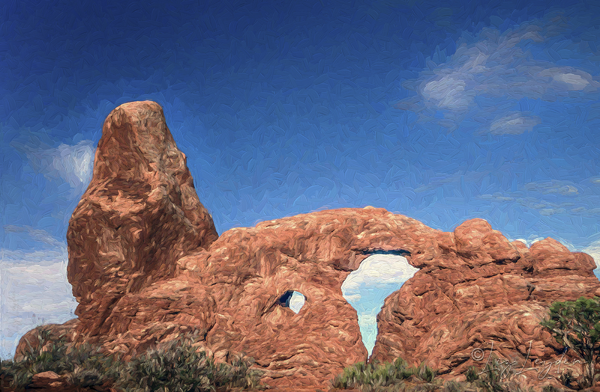 Turret Arch, Utah