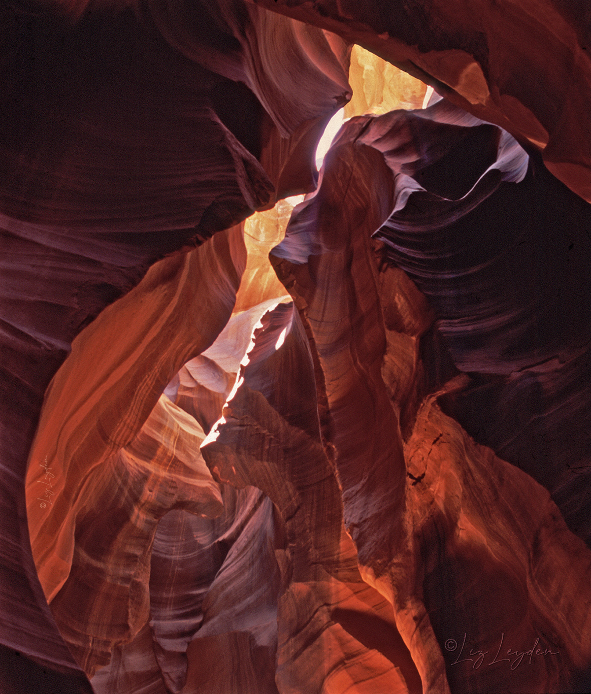 Detail of Lower Antelope Canyon