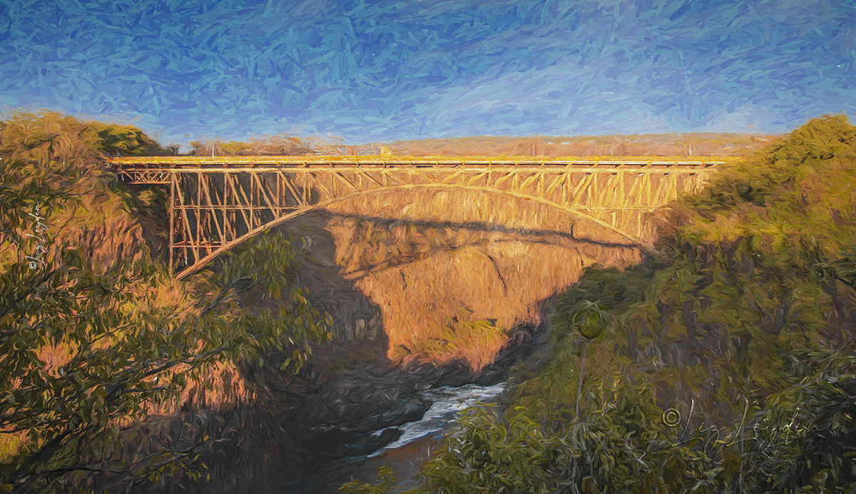 The Victoria Falls Bridge