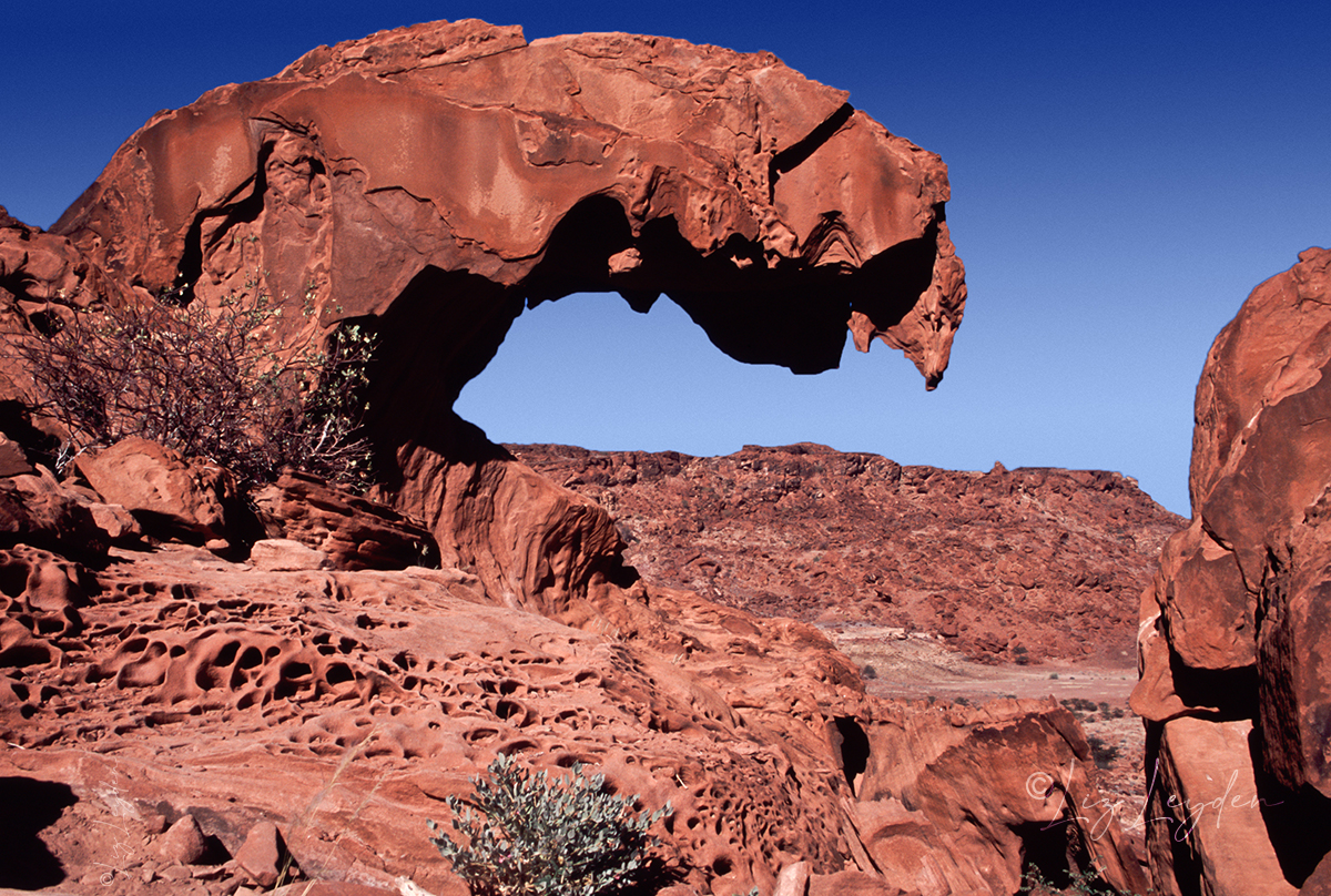 Lion's Jaw or Lion's Mouth Rock