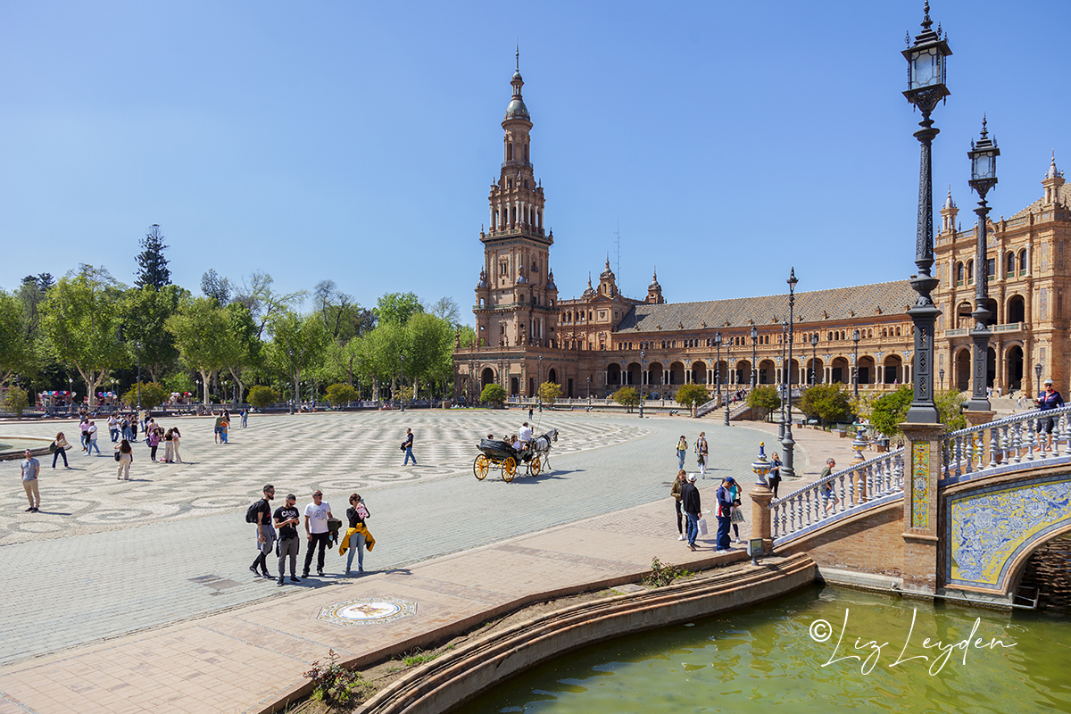 Plaza de España, Sevilla